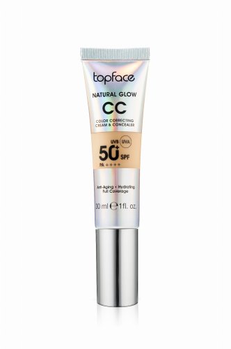 Topface Natural Glow CC Cream&Concealer - Krem CC i korektor 2w1