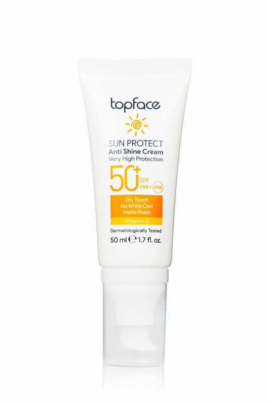 Topface Anti Shine 50+ Spf 50 ml-Krem do opalania spf 50