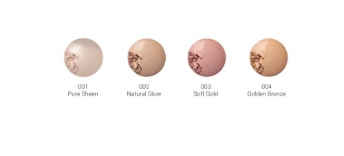 Topface PROHD Natural Glow Baked Highlighter - Rozświetlacz Wypalany z Efektem Naturalnego Blasku