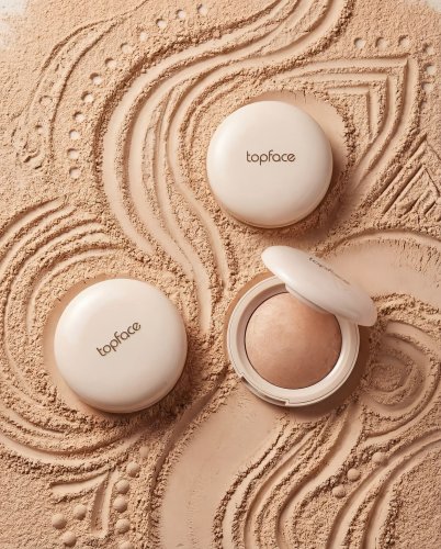 PROHD Natural Glow Baked Powder - Wypalany Puder do Twarzy z Efektem Naturalnego Blasku