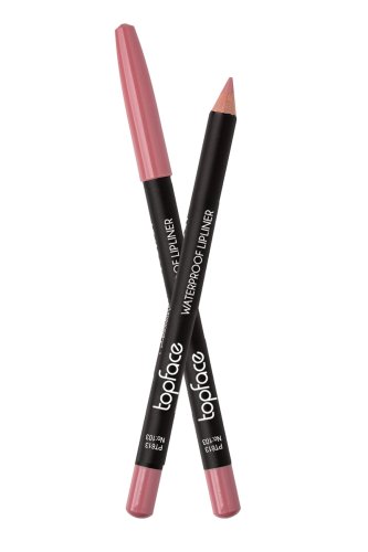 Topface Waterproof Lipliner - Wodoodporna kredka do ust